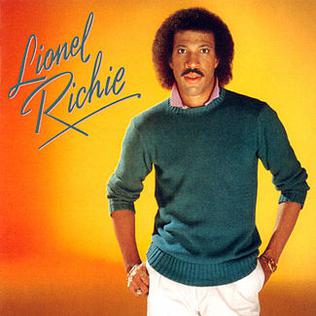 Lionel Richie Self Titled Album   Cover Art